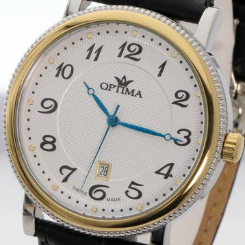 Optima - Swiss Made Watch - OSM426-SGL-1 - Zonder, Nieuw