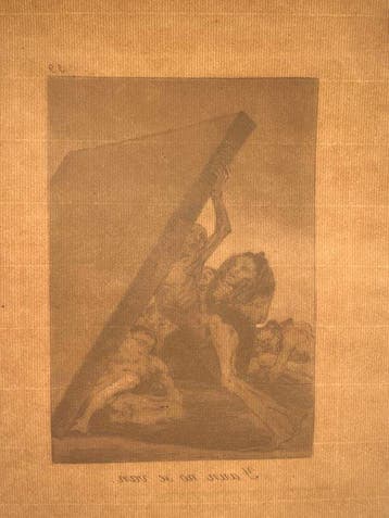 Francisco De Goya (1746-1828) - Los Caprichos - Y aun no se