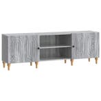 vidaXL TV Kast Grijs sonoma 150 x 31 x 50 cm Bewerkt hout, Verzenden, Nieuw