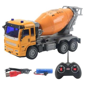 RC Betonmixer met Afstandsbediening - Radiografisch Cement, Verzenden, Nieuw