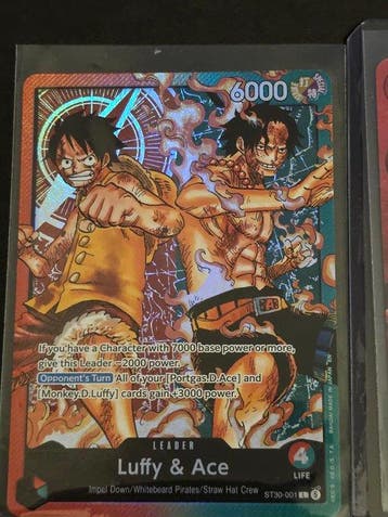Bandai - 3 Card - One Piece
