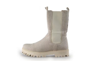 DWRS Biker boots in maat 39 Wit, Verzenden, Overige typen