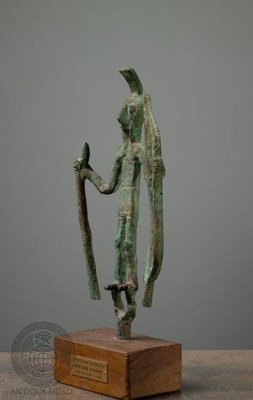 Replica Brons Nuragische boogschutter – bronzen replica naar