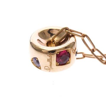 Pomellato - Collier avec pendentif or rose