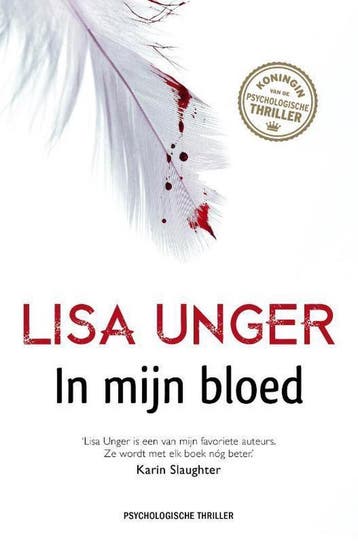 In mijn bloed 9789400503847 Lisa Unger, Verzenden, Lisa Unger