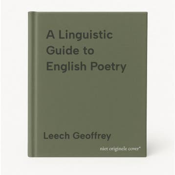 A Linguistic Guide to English Poetry 9780582550131, Verzenden, Zo goed als nieuw, Leech Geoffrey