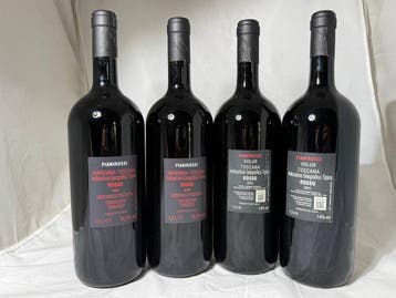 2008 Pianrossi & 2015 Pianirossi Solus - Toscane IGT - 4