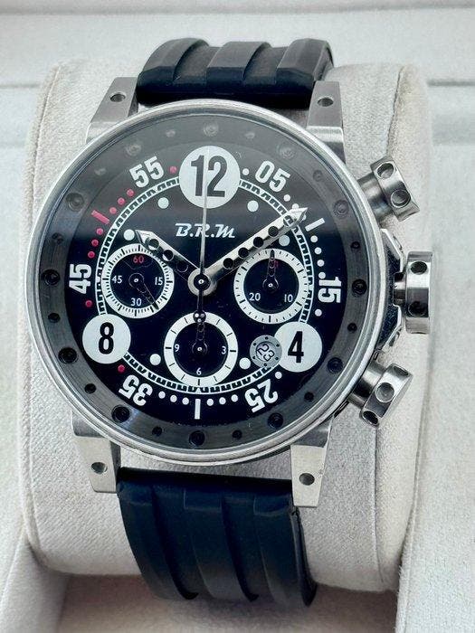 B.R.M. - Competition Automatic Chronograph - V12 44 - Heren, Handtassen en Accessoires, Horloges | Heren