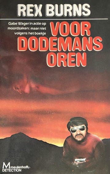 Voor dodemans oren - Burns, Verzenden, Nieuw