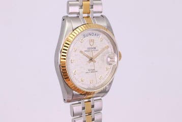 Tudor - Prince Date+Day - Zonder minimumprijs - 76213 |