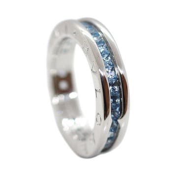 Bvlgari - Ring - B.zero 1 - 18 karaat Witgoud - Blauwe