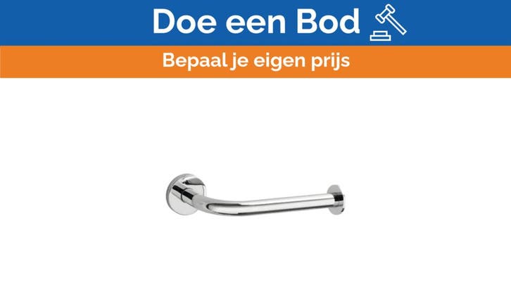 Bieden: Inda One A24250CR Toilet Roll Holder, Watersport en Boten, Bootonderdelen, Ophalen of Verzenden