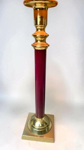 Lampe de table - Lampe de table vintage avec un abat-jour, Antiquités & Art