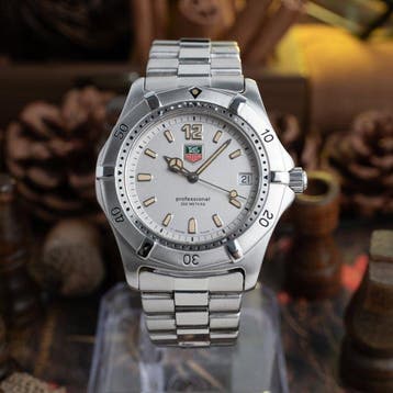 TAG Heuer - 2000 Professional - Zonder minimumprijs - WK1112