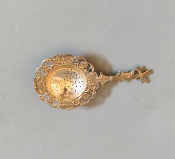 Theezeef - .833 zilver