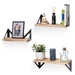 2dekans | LifeGoods Zwevende Wandplank - 3 Stuks - tot 42cm, Ophalen of Verzenden, Nieuw