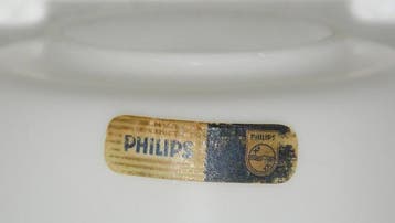 Philips Holland - Louis Kalff - Wandlamp - Opaline glas - H, Antiquités & Art