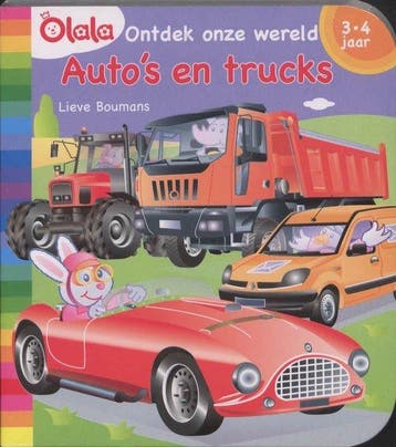 Ontdek onze wereld / Auto's en trucks - auteurs, Boeken, Verzenden, Nieuw