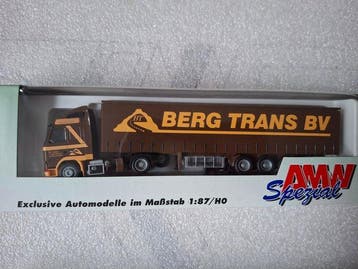 Herpa, AWM 1:87 - Camion miniature (5) - Nederlandse