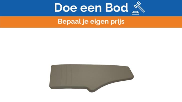 Bieden: Quicksilver Activ 555 Portside Sunlounge, Watersport en Boten, Bootonderdelen, Ophalen of Verzenden