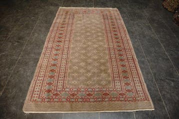 Buchara art deco - Tapijt - 186 cm - 124 cm, Maison & Meubles, Ameublement | Tapis & Moquettes