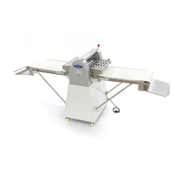 Deeguitrolmachine vloermodel | RVS | Instelbare deegdikte |, Verzenden, Nieuw in verpakking