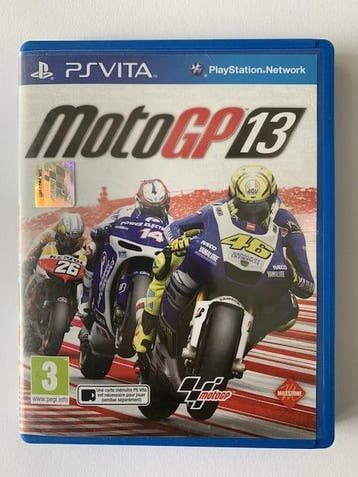 MotoGP 13 (PS VITA) (TWEEDEHANDS), Games en Spelcomputers, Verzenden, Nieuw