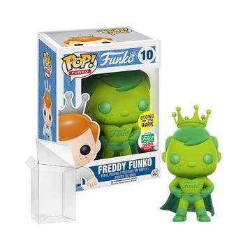 Funko Pop! Freddy Funko 10 Superhero ( ) Gamma Green  LE5000, Verzenden, Nieuw