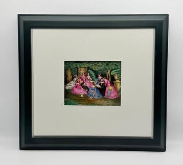 Plaque - Porselein, Antiek en Kunst
