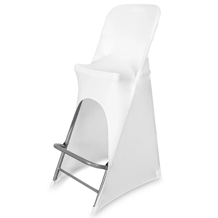 Stoelhoes | EVENT | Opklapbare Barstoelen | Wit |, Zakelijke goederen, Horeca | Keukenapparatuur, Nieuw in verpakking, Verzenden