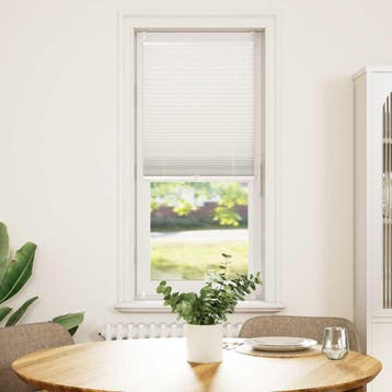vidaXL Plisséjaloezie 40x150 cm wit, Huis en Inrichting, Verzenden, Nieuw
