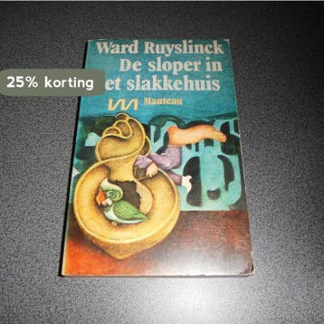 De sloper in het slakkenhuis / Grote Marnixpockets / 149, Verzenden, Gelezen, Ruyslinck