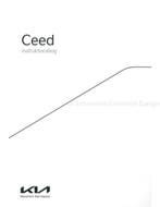 2022 KIA CEED INSTRUCTIEBOEK DEENS, Autos : Divers, Modes d'emploi & Notices d'utilisation