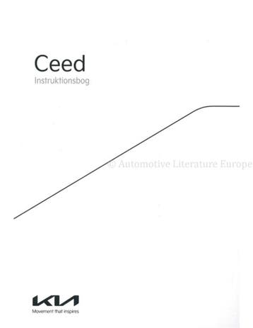 2022 KIA CEED INSTRUCTIEBOEK DEENS