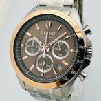 Seiko - Chronograph Brown Dial - Zonder minimumprijs - 8T63