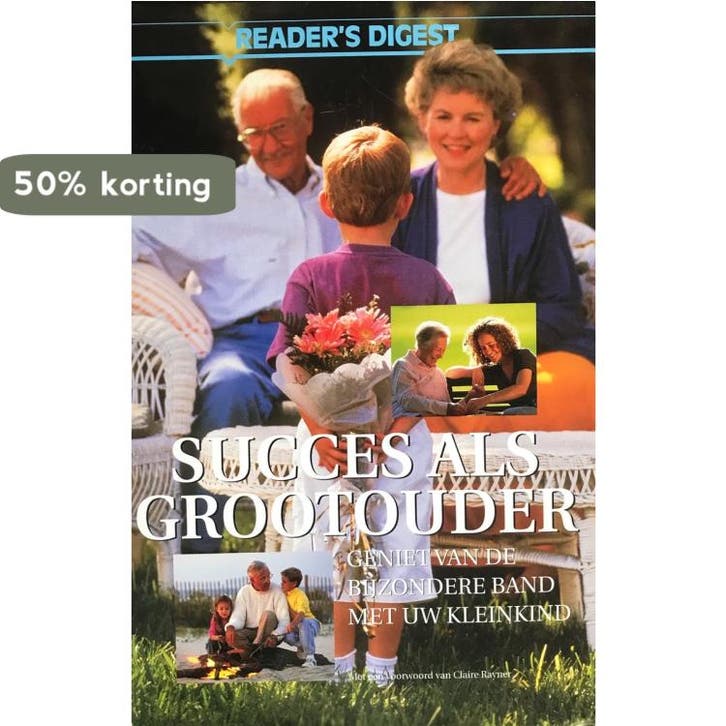 SUCCES ALS GROOTOUDER 9789064074783 DIGEST READERS, Livres, Politique & Société, Envoi