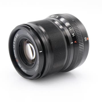 Fujifilm XF 50mm F/2 R WR noir | Occasion, Ophalen of Verzenden, Nieuw