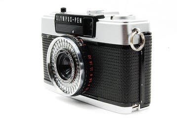 Olympus PEN EE-3 (New Light seal) Halfkleinbeeldcamera