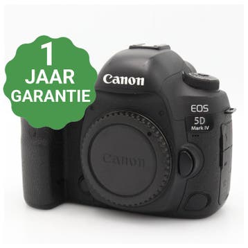 10% korting | Canon EOS 5D Mark IV body | Tweedehands, Verzenden