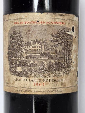 1965 Chateau Lafite Rothschild - Pauillac 1er Grand Cru, Nieuw