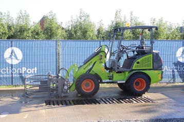 Veiling: Wiellader Greengear MT1090 Diesel 25kW Nieuw, Ophalen