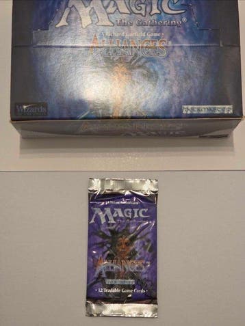 Wizards of The Coast - 1 Booster pack - Magic: The Gathering, Nieuw