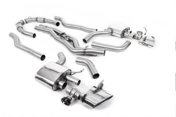 Cat-back uitlaatsysteem | Audi RS6 / RS7 | Milltek Sport, Verzenden