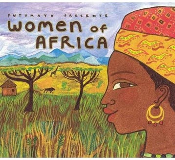 Women Of Africa (CD), Verzenden