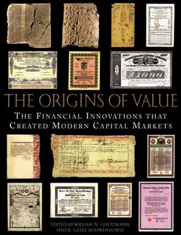 Origins Of Value 9780195175714 William N Goetzmann, Verzenden, Gelezen, William N Goetzmann