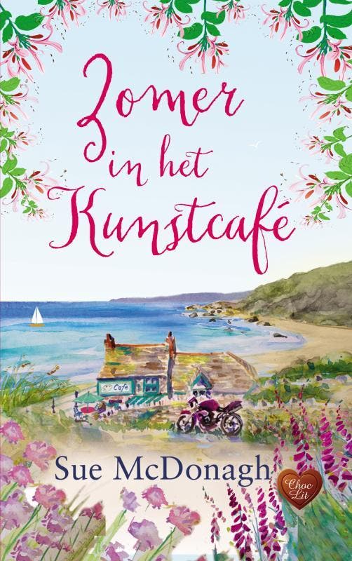 Zomer in het kunstcafé 9789463982405 Sue McDonagh, Boeken, Romans, Zo goed als nieuw, Verzenden