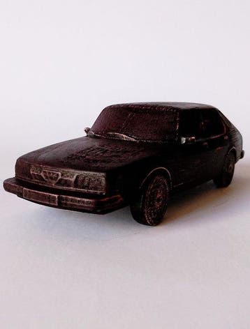 1:18 - Model sedan - Saab 900 GLE 1979, Nieuw