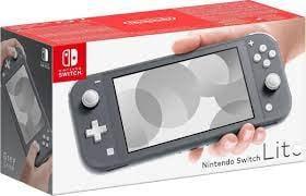 Nintendo Switch Lite Grijs in Doos (Nette Staat), Games en Spelcomputers, Spelcomputers | Nintendo Switch Lite, Zo goed als nieuw