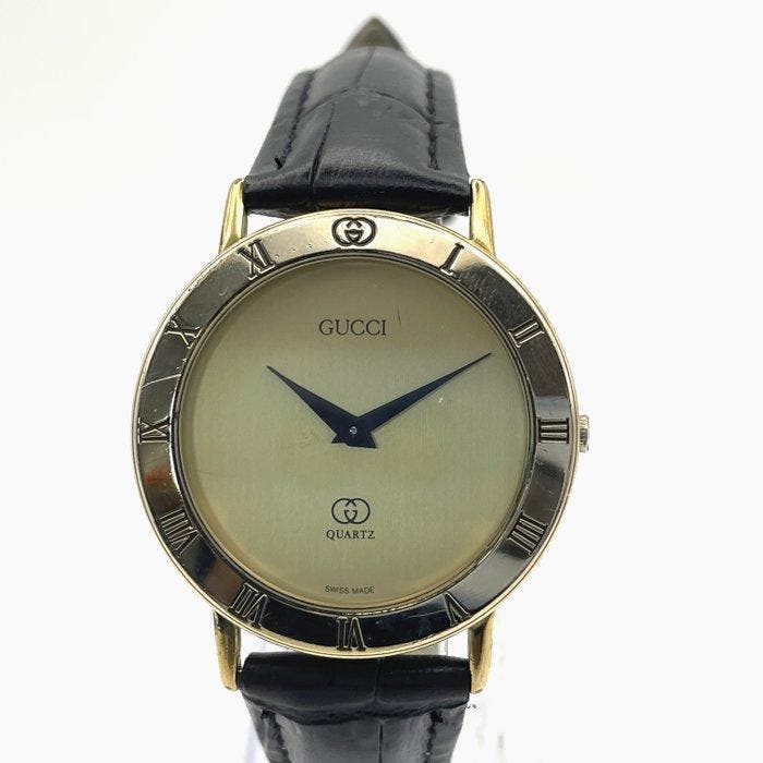 Gucci - 3000M - Sans prix de réserve - Homme - 1990-1999, Bijoux, Sacs & Beauté, Montres | Hommes