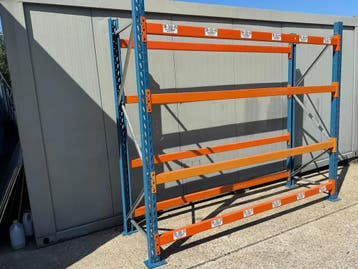 Feralco Magazijnstelling - legbordstelling grootvak 11m 8..., Ophalen of Verzenden